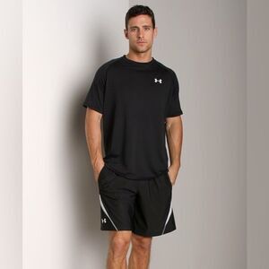 Under Armour UA Tech Athletic Short Sleeve Shirt Mens Size M
